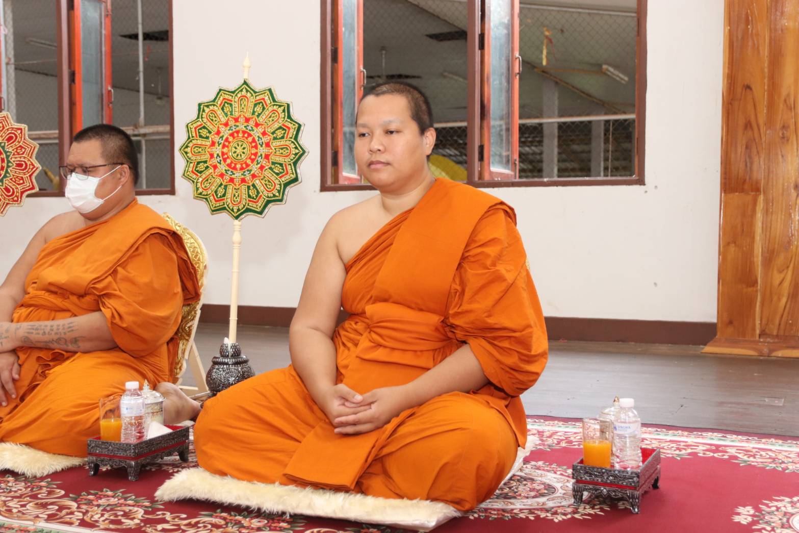 title - พิธีตักบาตรพระสงฆ์ 75 รูป เฉลิมพระเกียรติ เนื่องในโอกาสมหามงคลเฉลิมพระชนมพรรษา 28 กรกฎาคม 2569